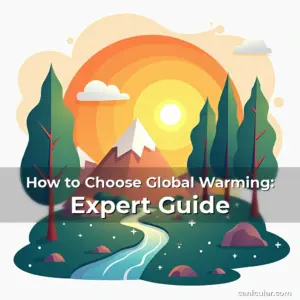 Artistic representation for How to Choose Global Warming: Expert Guide