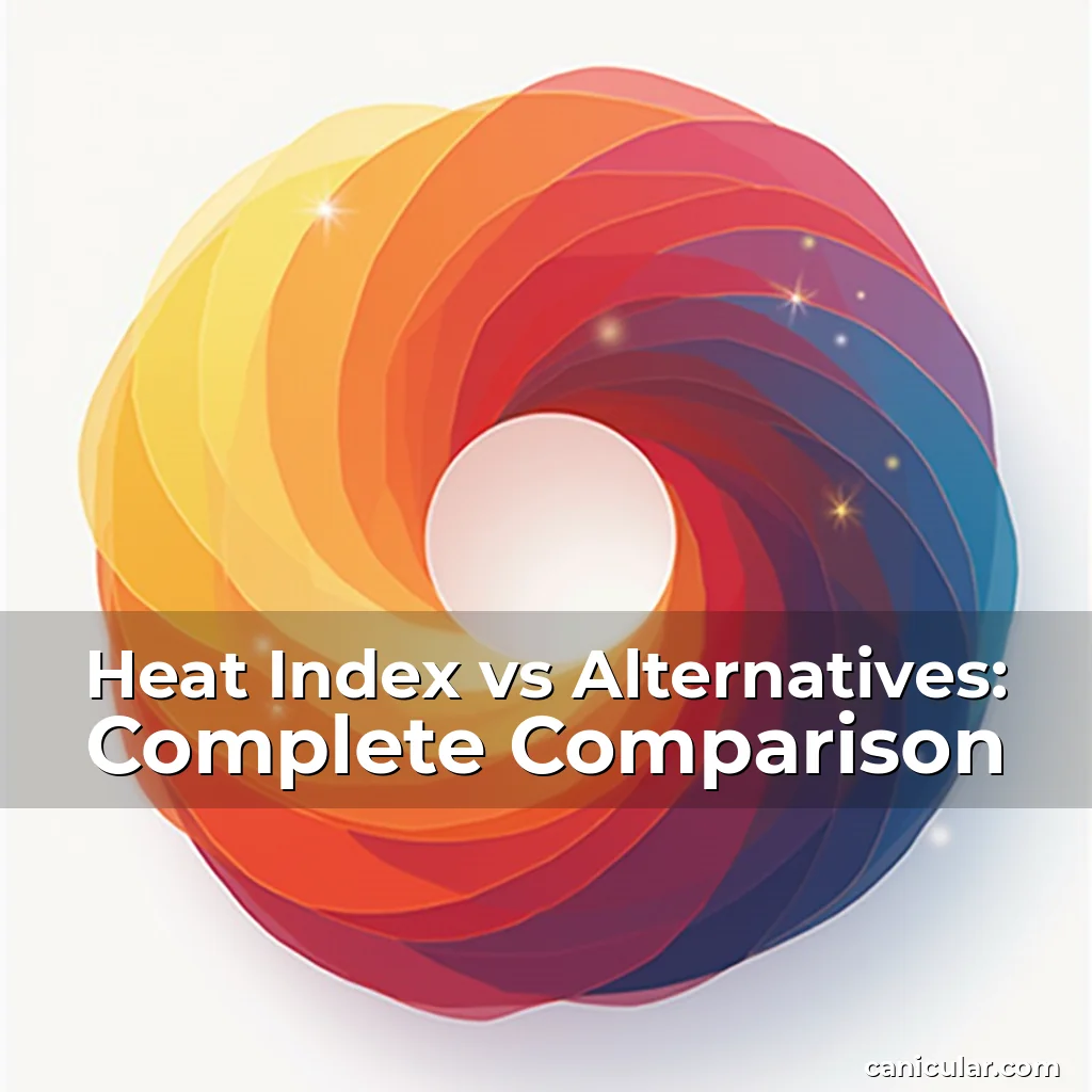 Artistic representation for Heat Index vs Alternatives: Complete Comparison