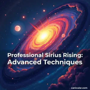 Artistic representation for Professional Sirius Rising: Advanced Techniques