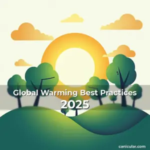 Artistic representation for Global Warming Best Practices 2025