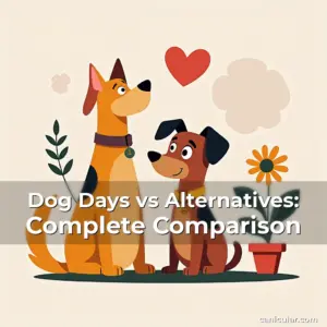 Artistic representation for Dog Days vs Alternatives: Complete Comparison