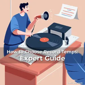 Artistic representation for How to Choose Record Temps: Expert Guide