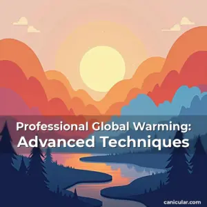 Artistic representation for Professional Global Warming: Advanced Techniques